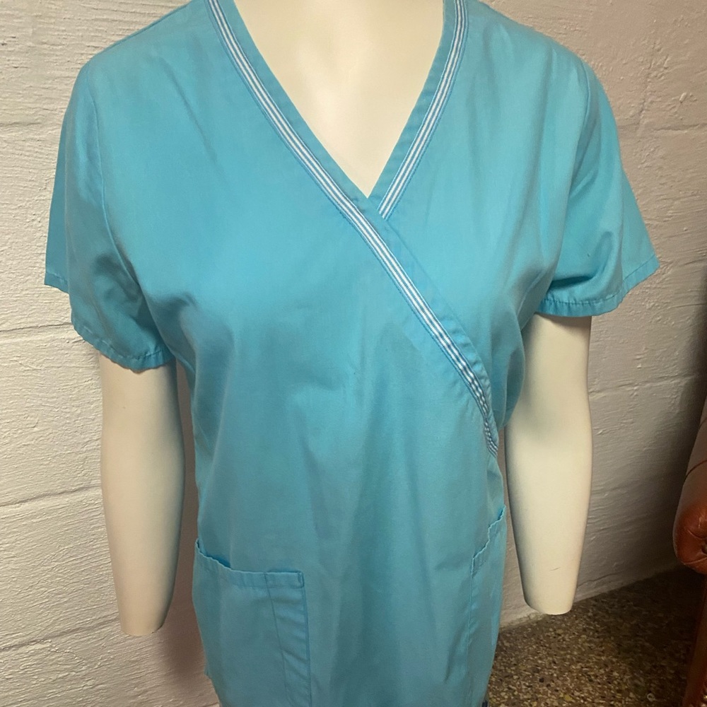 3 scrub tops
